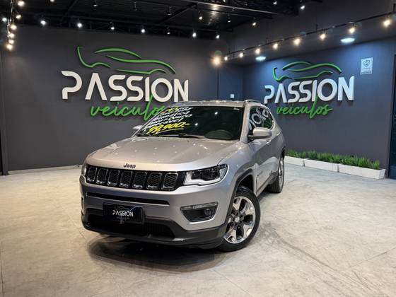 JEEP COMPASS 2.0 16V FLEX LONGITUDE AUTOMÁTICO JEEP COMPASS 2.0 16V FLEX LONGITUDE AUTOMÁTICO